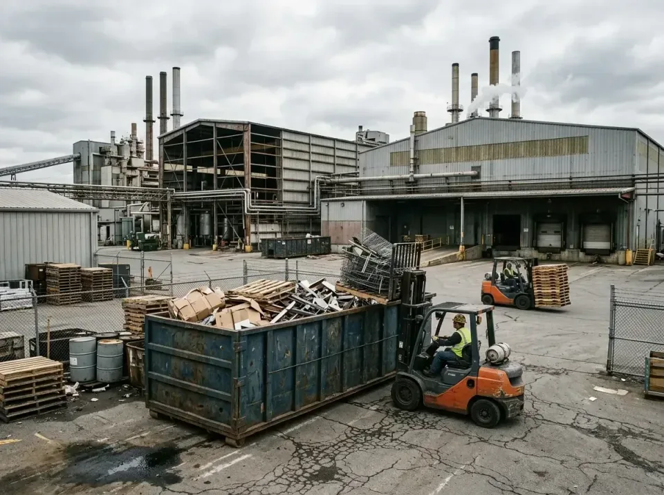 industrial-factory-scrap-conta-003 — frequently asked questions, Cheap Roll-off Dumpster Rentals in Tilton, IL